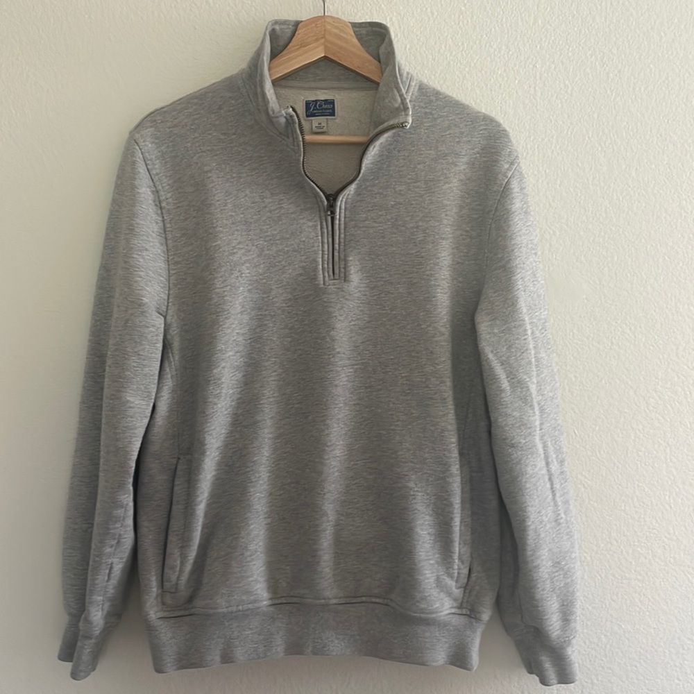 J. Crew 1/4 Zip Vintage Fleece